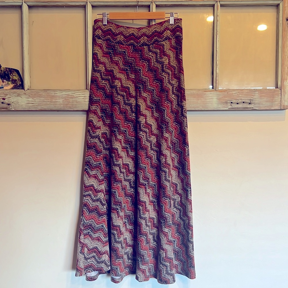 VERONICA M brushed wide waist skirt M